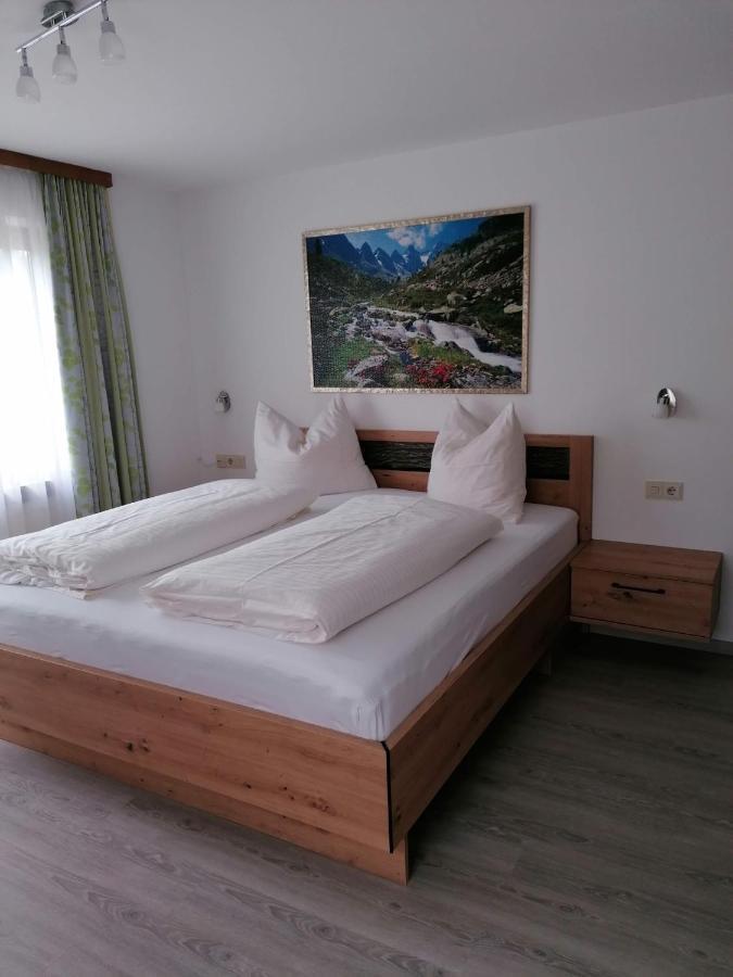 Haus Bergkranz Bed & Breakfast Lermoos Exterior foto