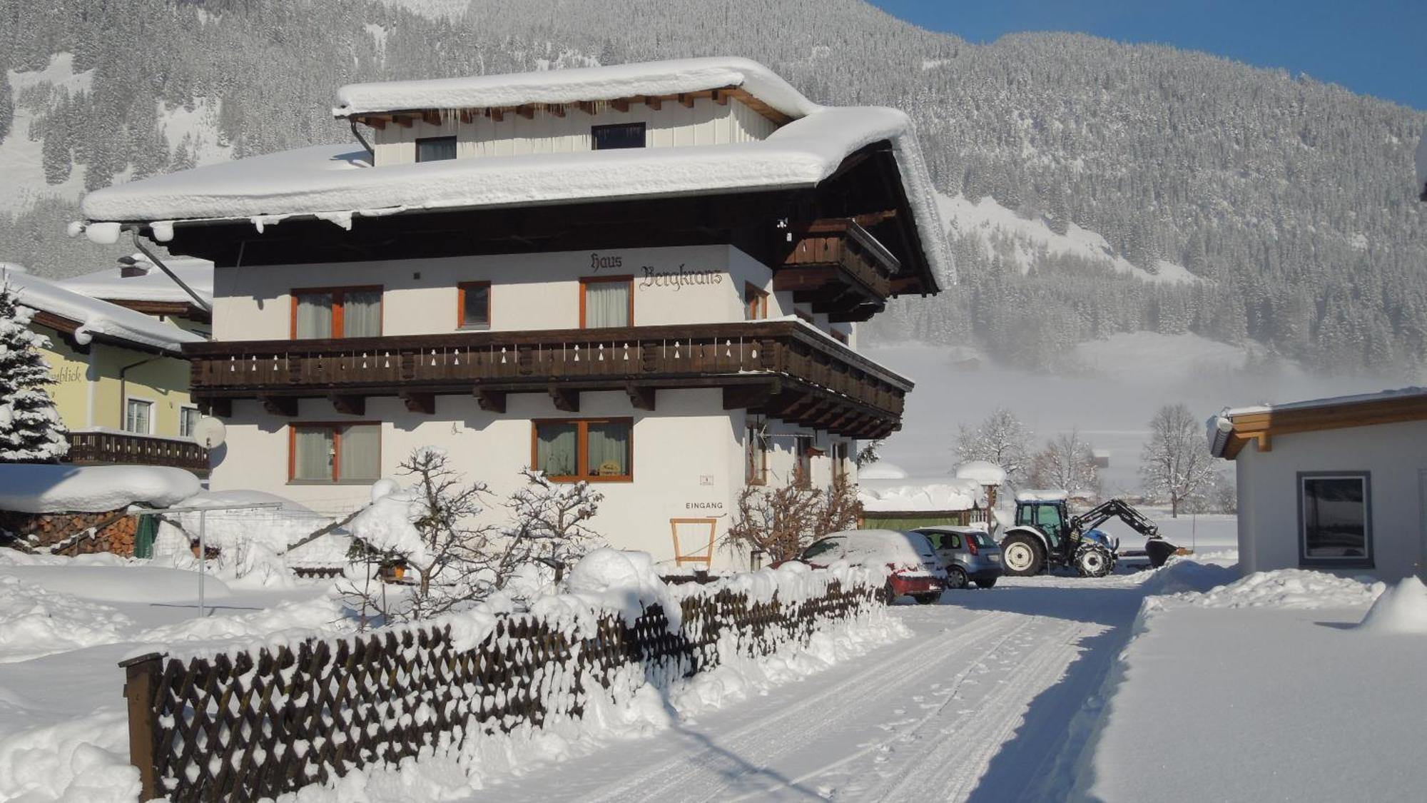Haus Bergkranz Bed & Breakfast Lermoos Exterior foto