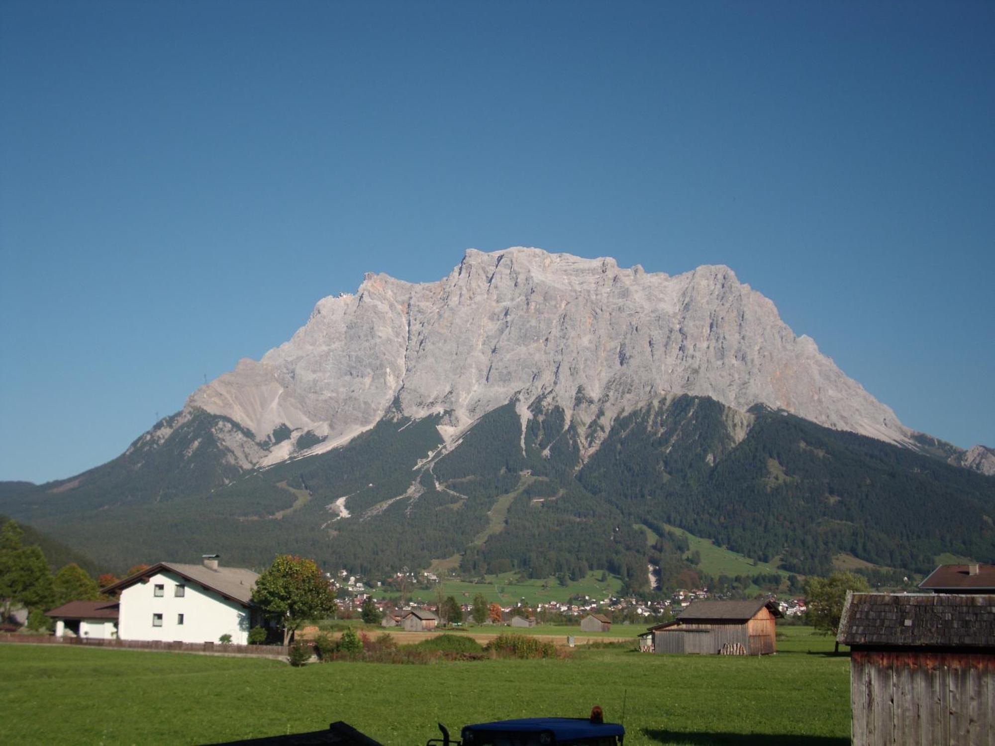 Haus Bergkranz Bed & Breakfast Lermoos Exterior foto