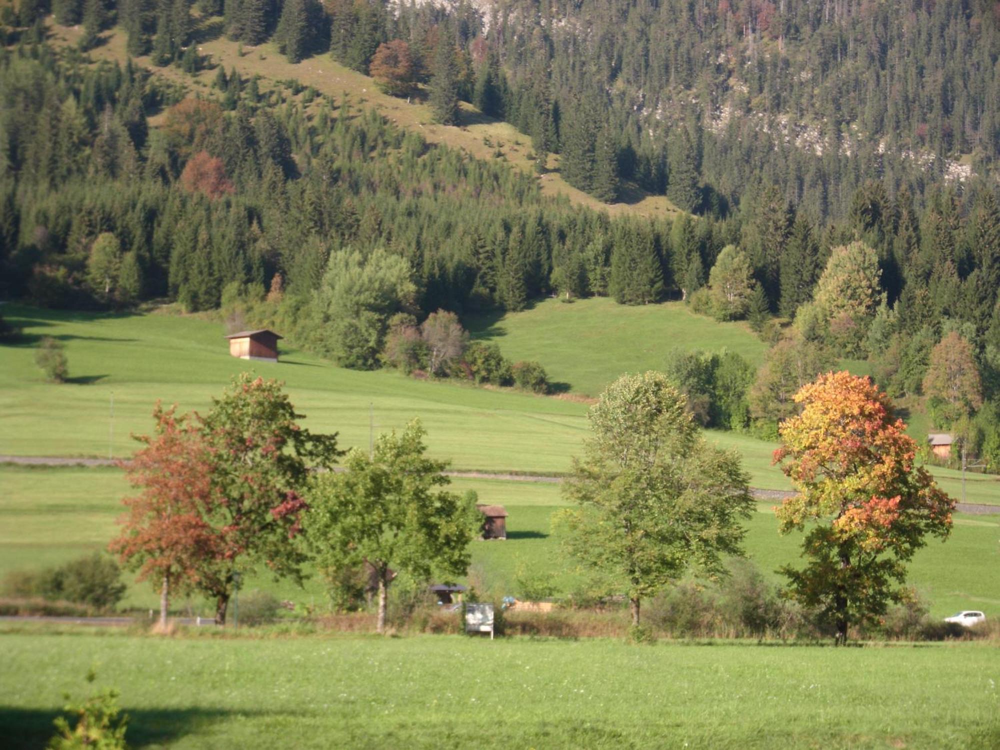 Haus Bergkranz Bed & Breakfast Lermoos Exterior foto