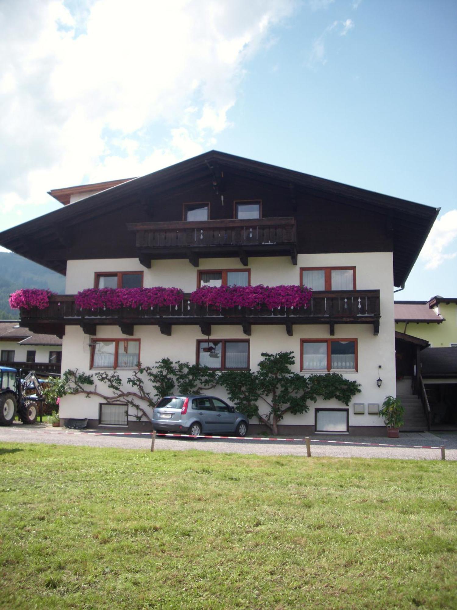 Haus Bergkranz Bed & Breakfast Lermoos Exterior foto