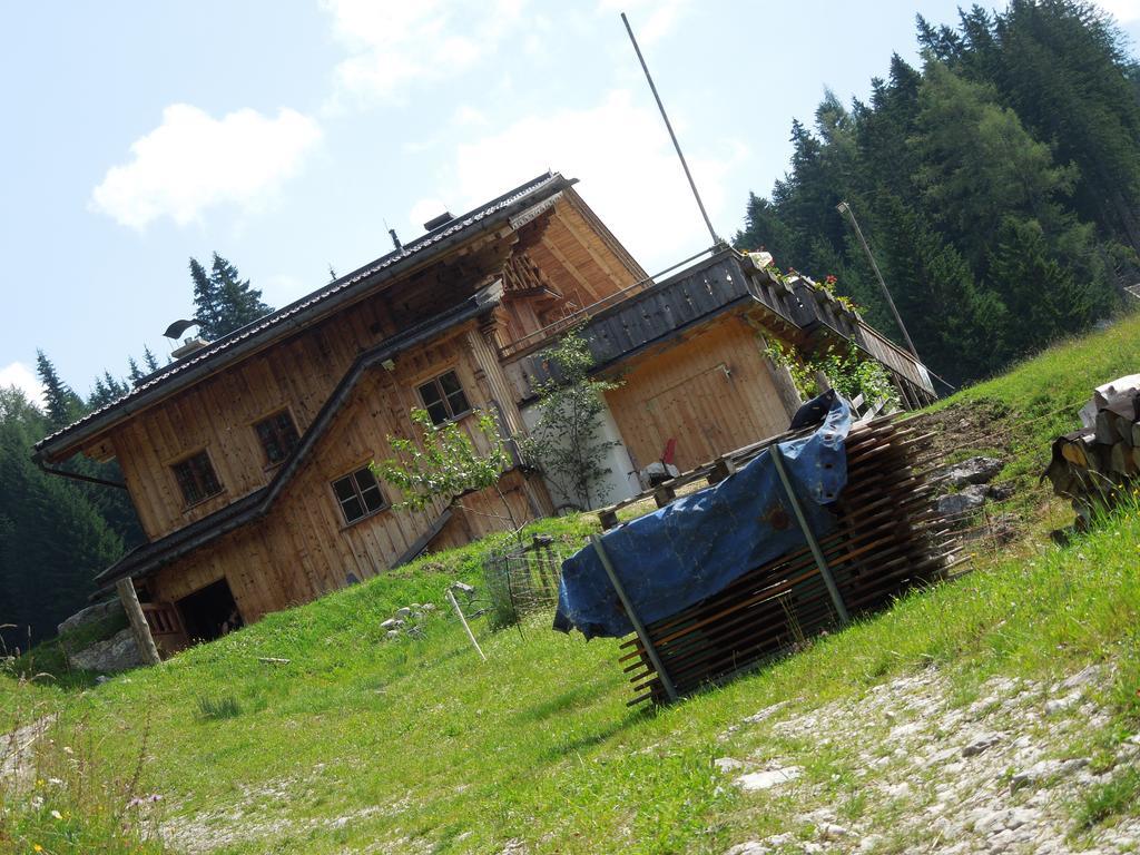 Haus Bergkranz Bed & Breakfast Lermoos Exterior foto